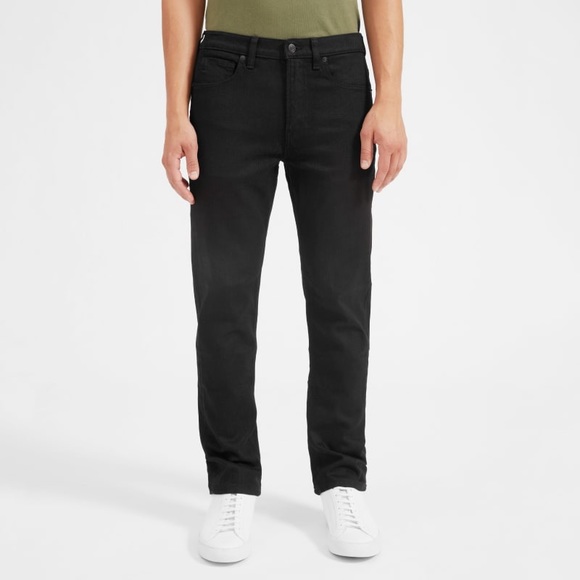 Everlane The Straight Fit Jeans in Black - Picture 1 of 11